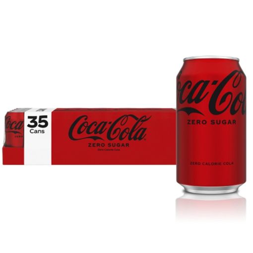 Picture of COKE ZERO, 35/12 oz Cans