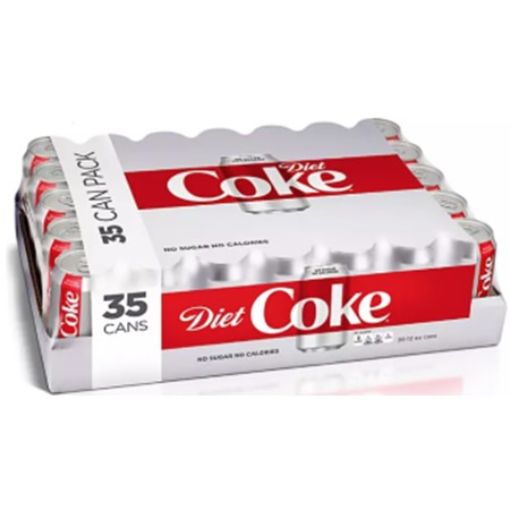 Picture of DIET COKE 35/12 OZ CAN