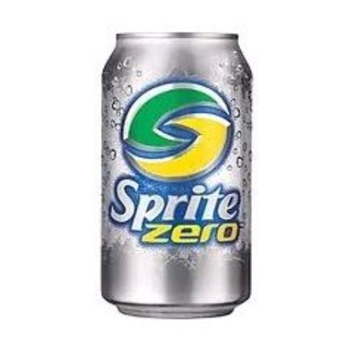 Picture of SPRITE ZERO 24 12OZ CAN 50049