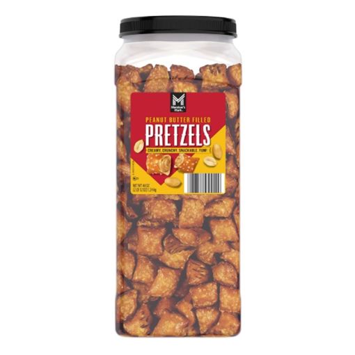 Picture of PEANUTBUTTER FILLED PRETEZELS