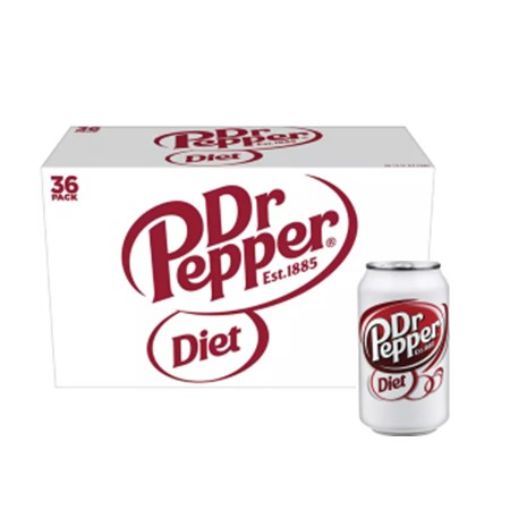 Picture of DIET DR. PEPPER 36/12OZ  CAN