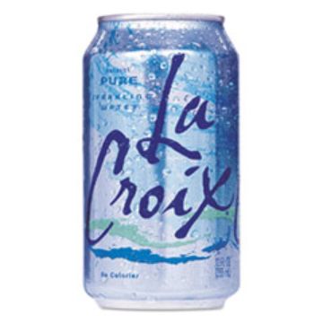 Picture of LA CROIX, WATER,SPKLG,12OZ,PURE, NATURAL 12 CT