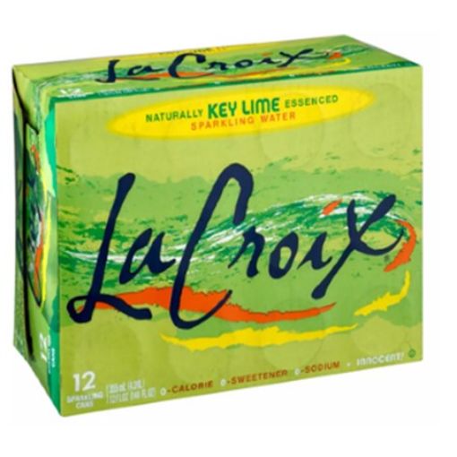 Picture of LA CROIX KEY LIME FLAVOR 12/PK