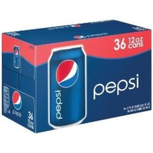 Picture of 5000 PEPSI COLA 36/12 OZ CAN