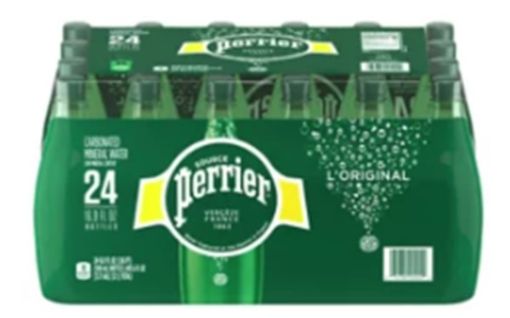 Picture of PERRIER SPARKLING WATER,16.9 OZ, 24/PK
