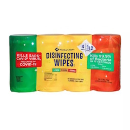 Picture of MEMBERS MARK DISINFECTING WIPES 78CT