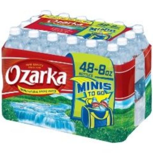 Picture of OZARKA NATURAL SPRING WATER 8 oz 48/pk