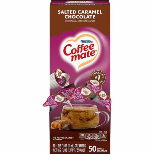 Picture of Coffee mate Salted Caramel Choc. Creamers